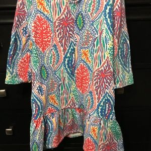 Girls Lilly Pulitzer Dress size 6/7